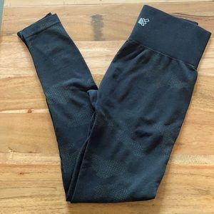 Jed North black camo leggings